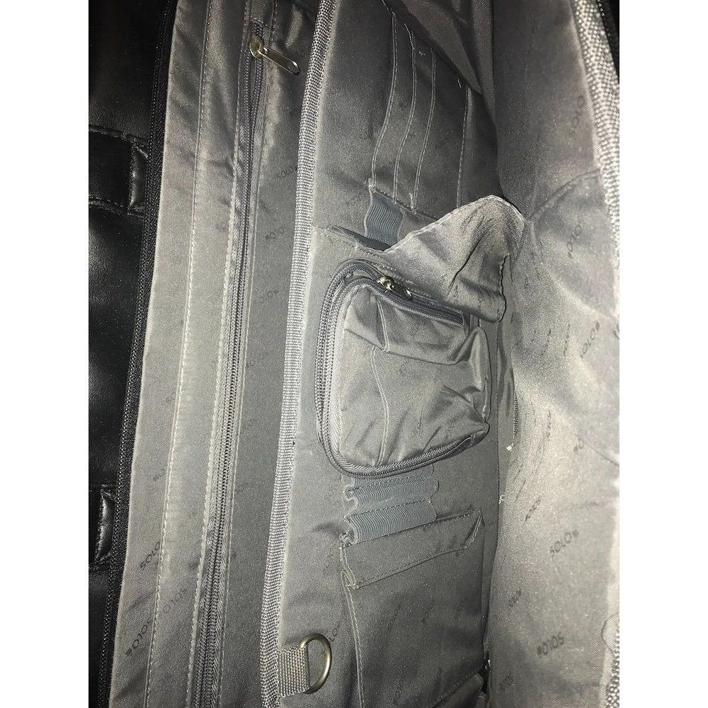 Solo extra-wide Computer brief case - Picture 10 of 13